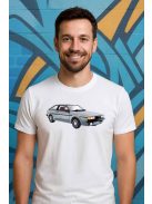 STREET WEAR Férfi kereknyakú póló - gépjármű modell